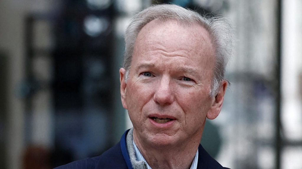 Balancing Innovation and Oversight: Schmidt's Call for AI Governance
