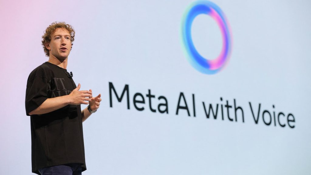 Social Integration and Creative Tools Define Meta's AI Approach